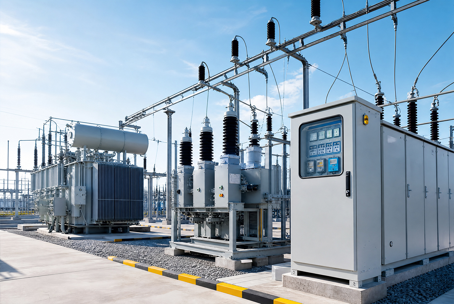 Substation Protection & Control