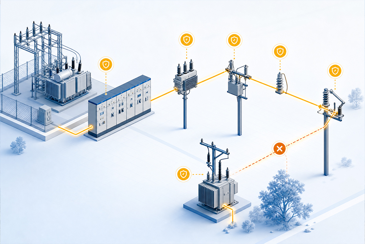 Why Protection Coordination Matters in Medium Voltage Systems