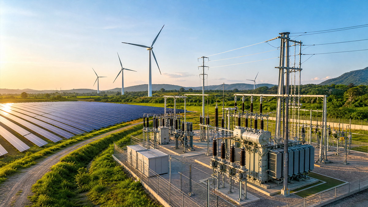 Renewable Energy Grid Connection