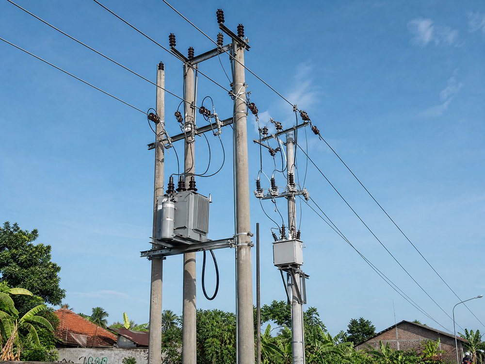 Overhead Line Project in Indonesia