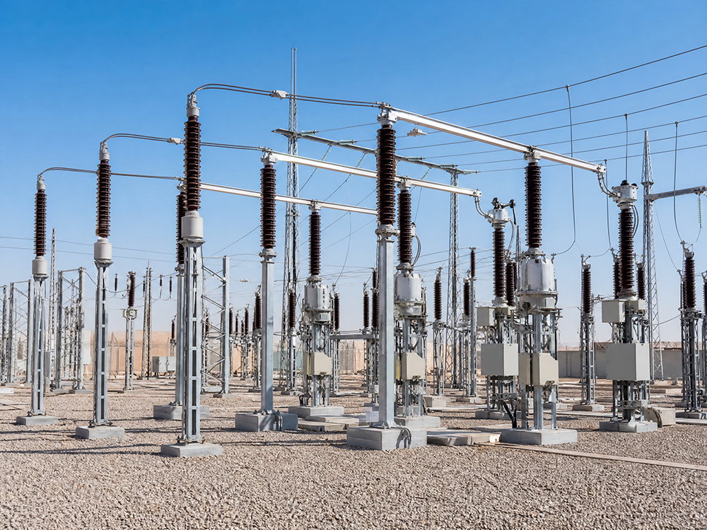Outdoor Substation Project in the Middle East