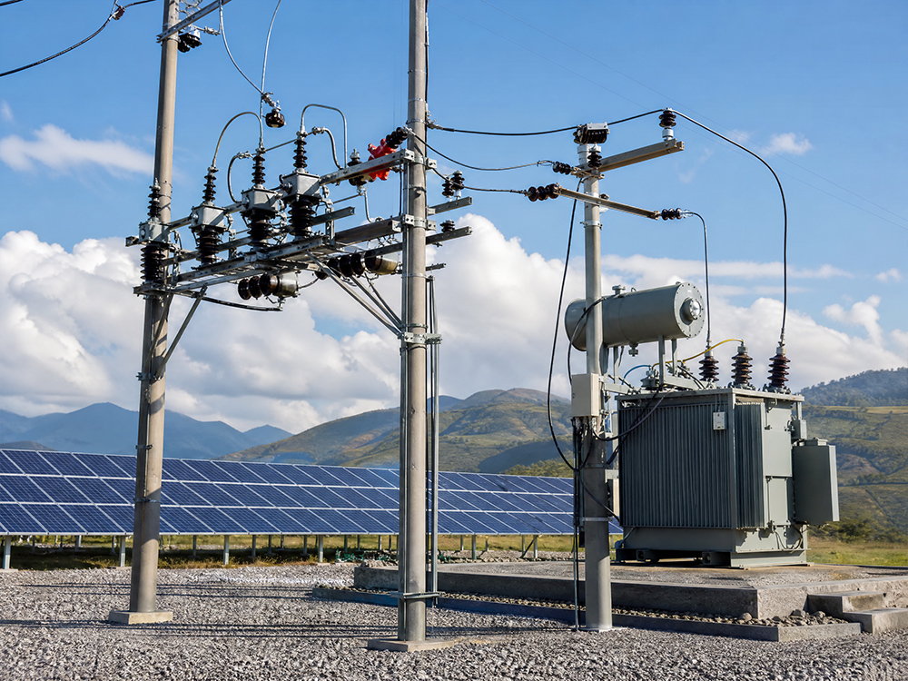 Renewable Energy Grid Project in South America