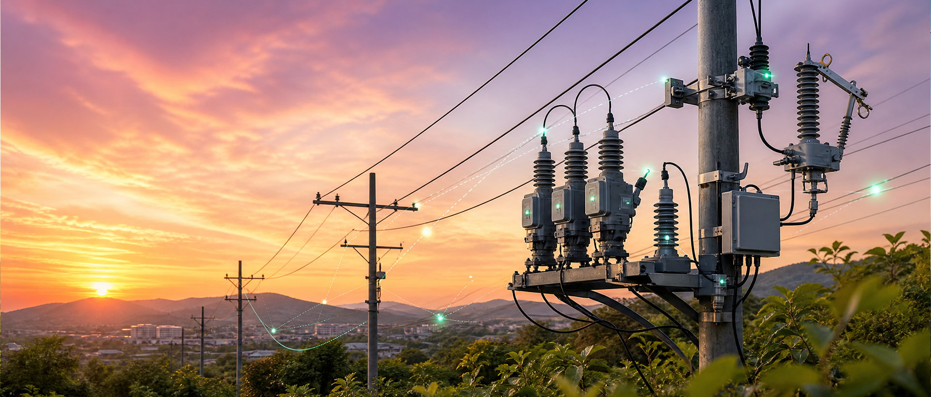 Reliable Medium Voltage Solutions for Smarter Power Distribution