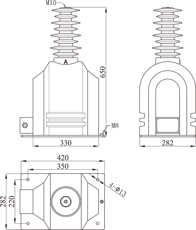 VOLTAGE TRANSFORMER JDZXW-35W2 (PO-507)-1.jpg