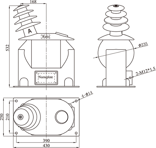 VOLTAGE TRANSFORMER JDZXW-20 (PO-509G)-1.1.jpg