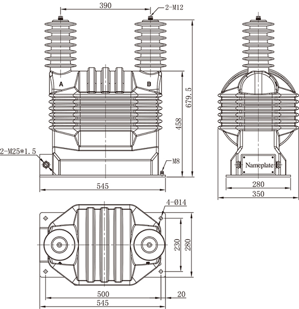 VOLTAGE TRANSFORMER JDZW3-35 (PO-517)-1.1.jpg