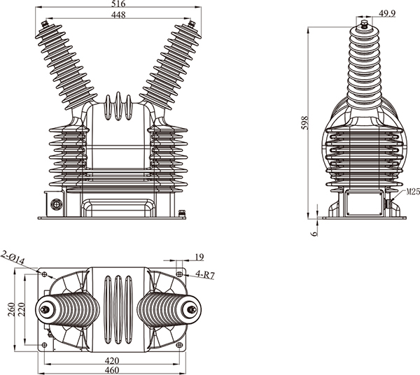 VOLTAGE TRANSFORMER JDZW5-36 (PO-531)-1.1.jpg