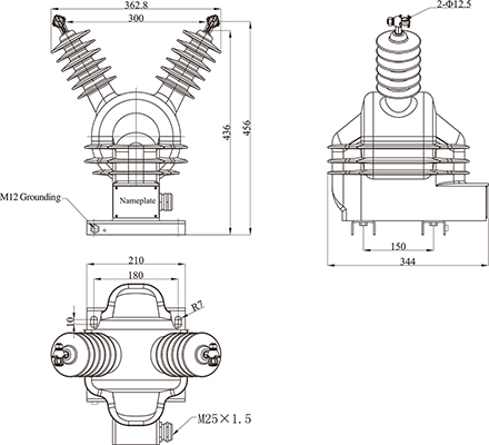 VOLTAGE TRANSFORMER JDZW1-24 (PO-534)-1.1.jpg