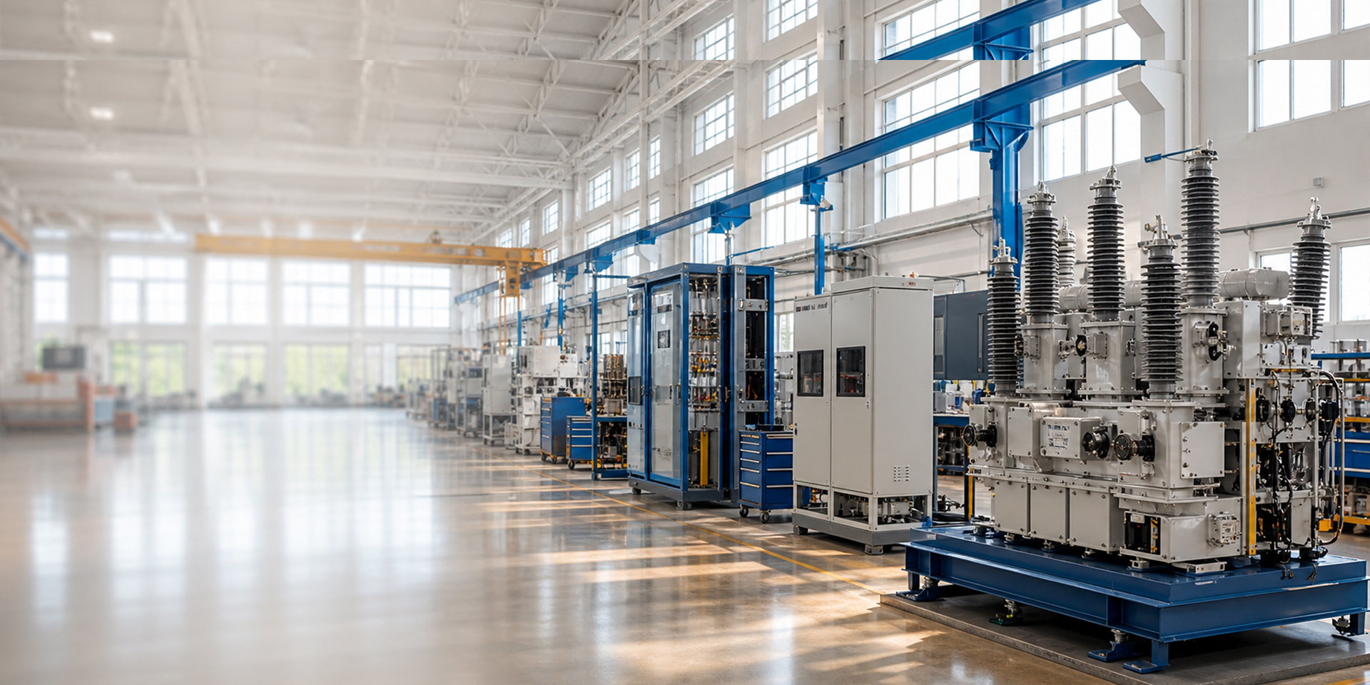 Medium-voltage equipment production for OEM and ODM projects