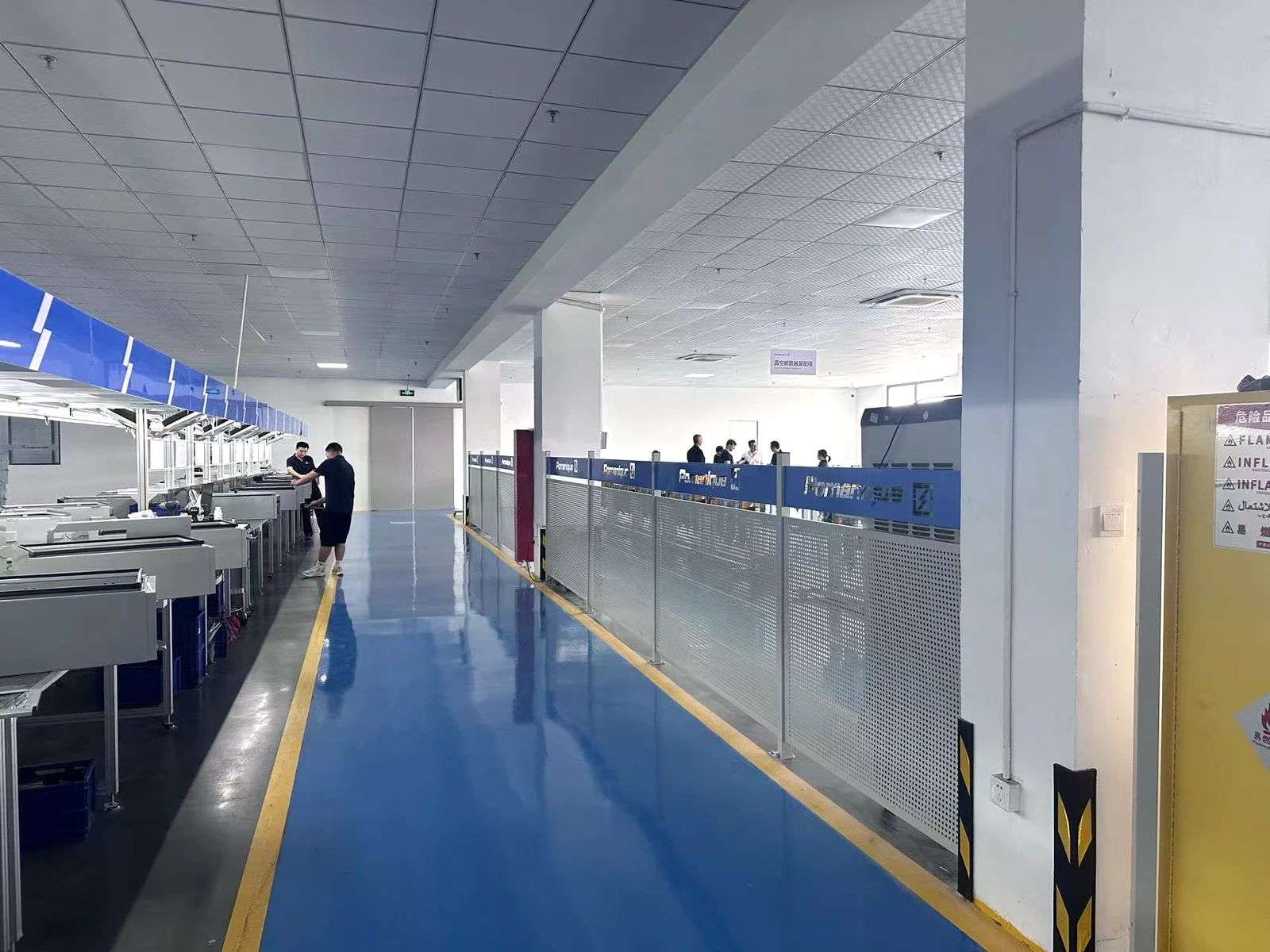 Organized Production Lines
