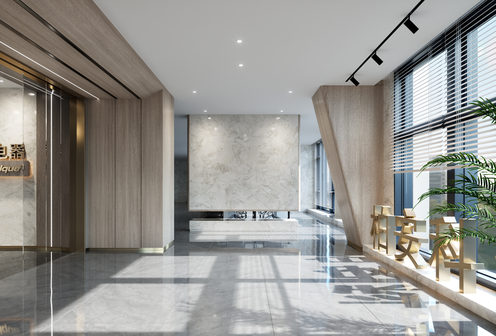 Reception & Briefing Area